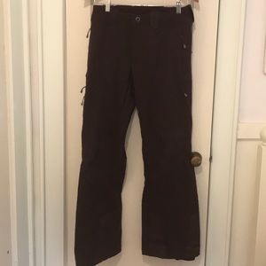 Burgundy Size 8 Patagonia Ski / Snowboard Pants ❄️